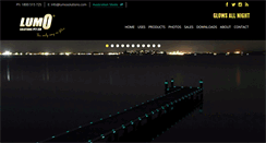 Desktop Screenshot of lumosolutions.com